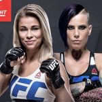 Paige VanZant vs Bec Rawlings