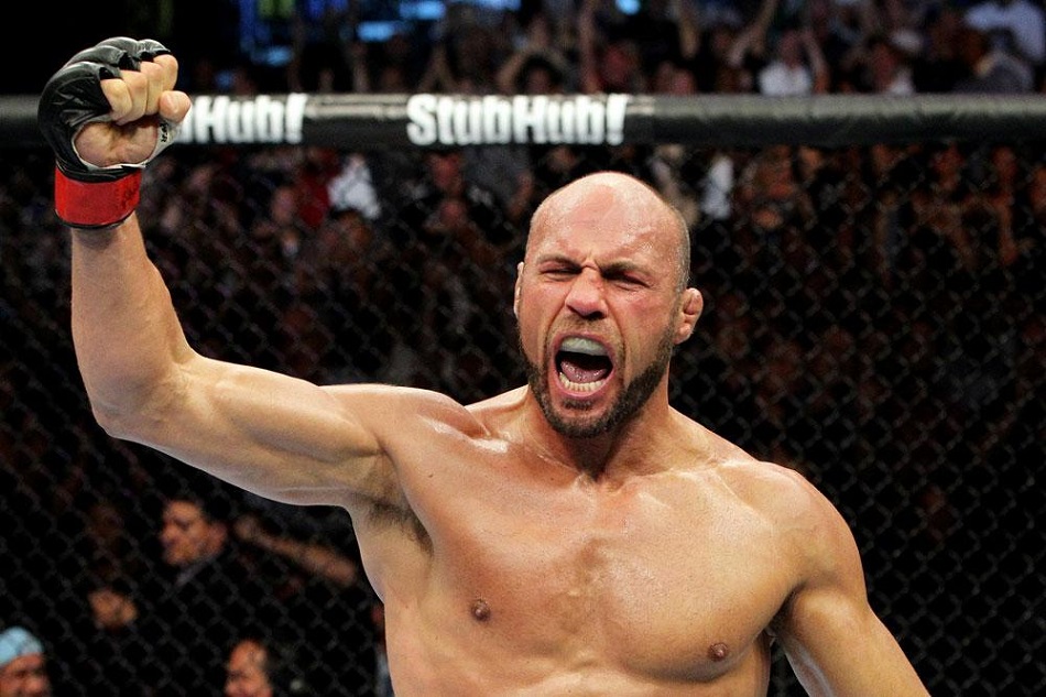 Randy Couture Makes Snohomish County Sports Hall of Fame