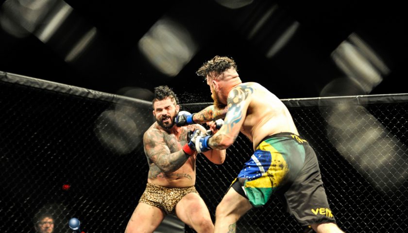 Jon Tuxford jacked up for Adam Atiyeh rematch and his belt at Art of War 3