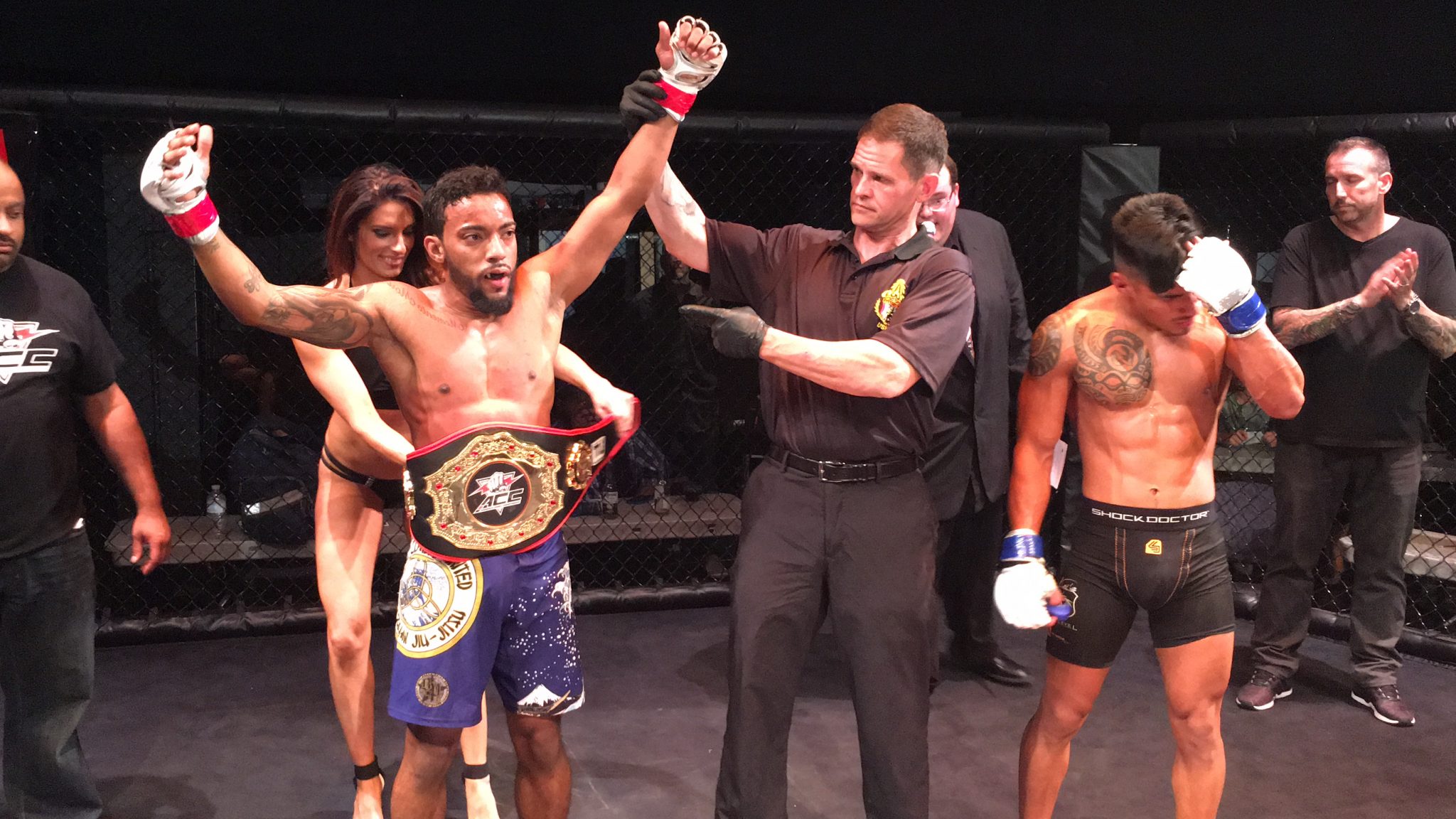 Aggressive Combat Championship 15 Main Event Video - Full Fight - Gonzalez vs. Leon