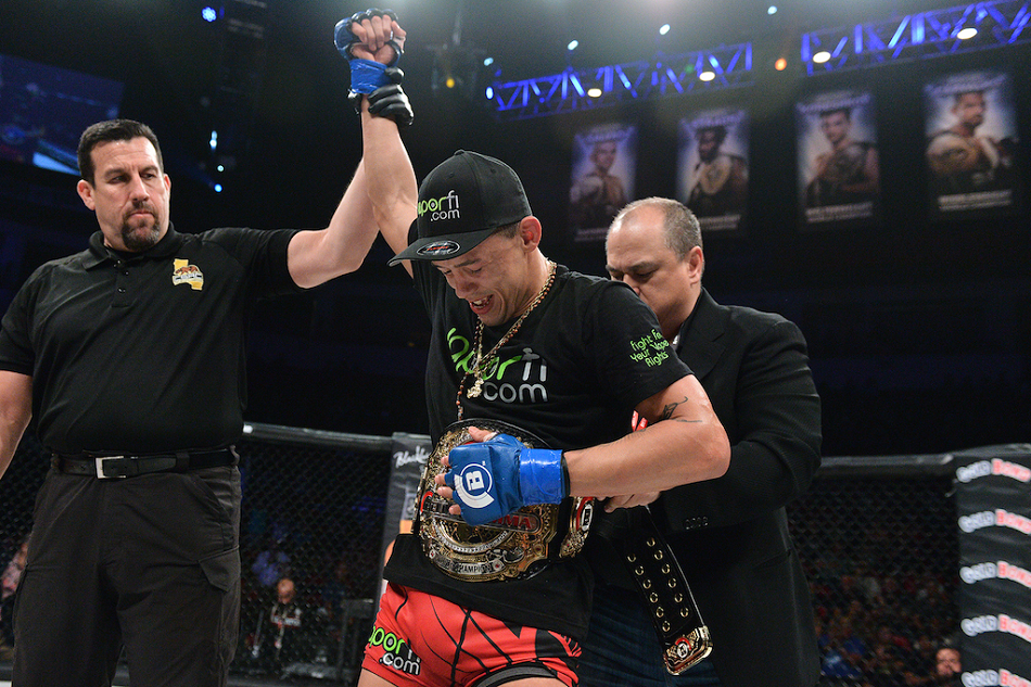 Bellator MMA Has A New Bantamweight Champ - Bellator 156 results