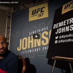 Watch Demetrious Johnson UFC 199 Q&A