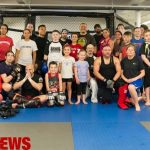 Pat Barry and Rose Namajunas seminar