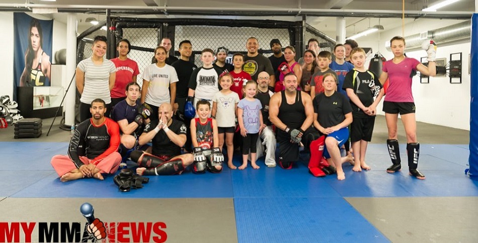 Pat Barry and Rose Namajunas seminar