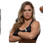 Ronda Rousey trademark application