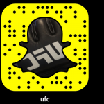 UFC Snapchat