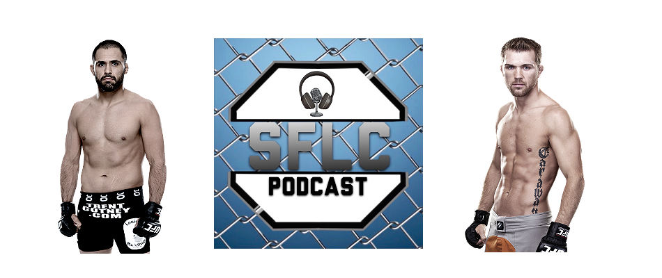 Frankie Saenz and Bryan Caraway on SFLC Podcast