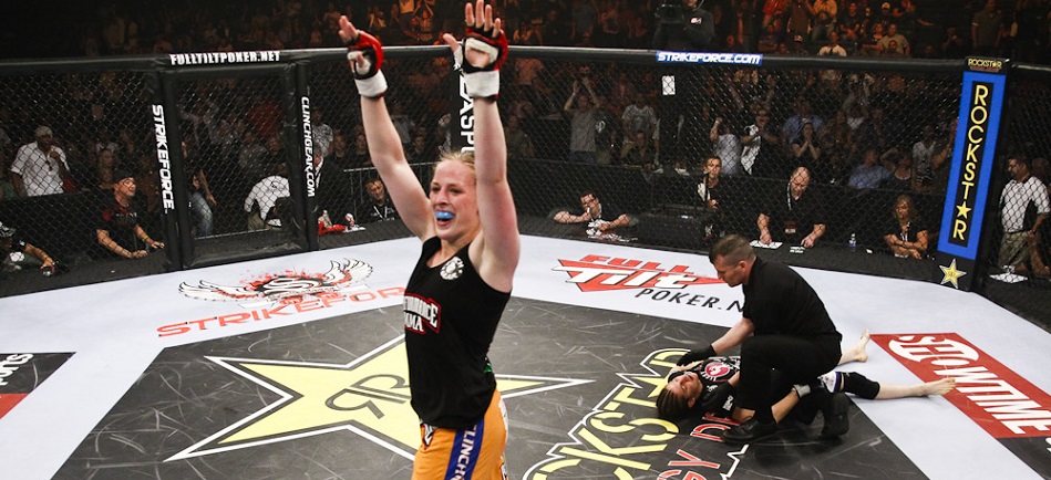 Sarah Kaufman has been released from UFC