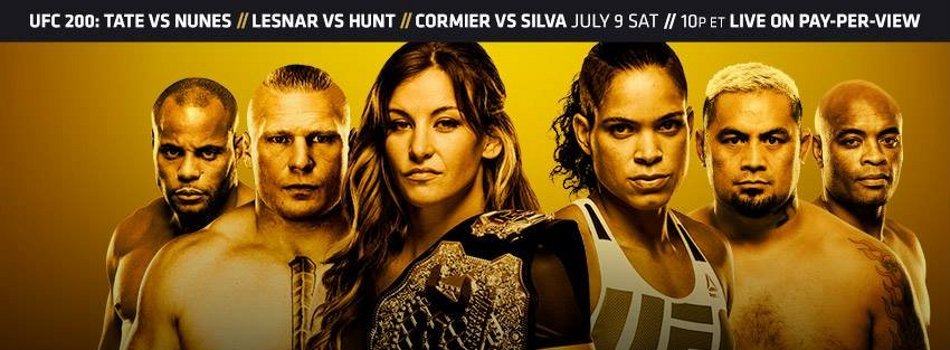 ufc 200 results