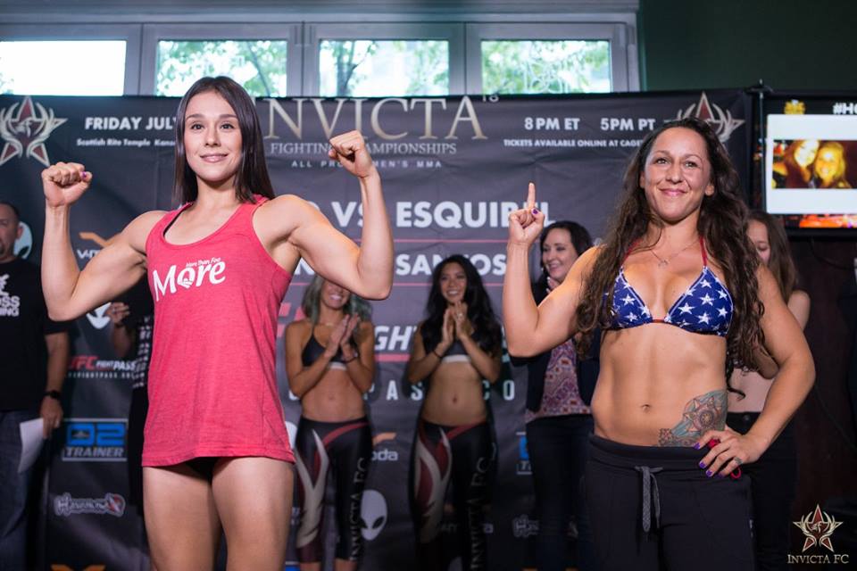 Invicta FC 18 - Alexa Grasso vs Jodie Esquibel