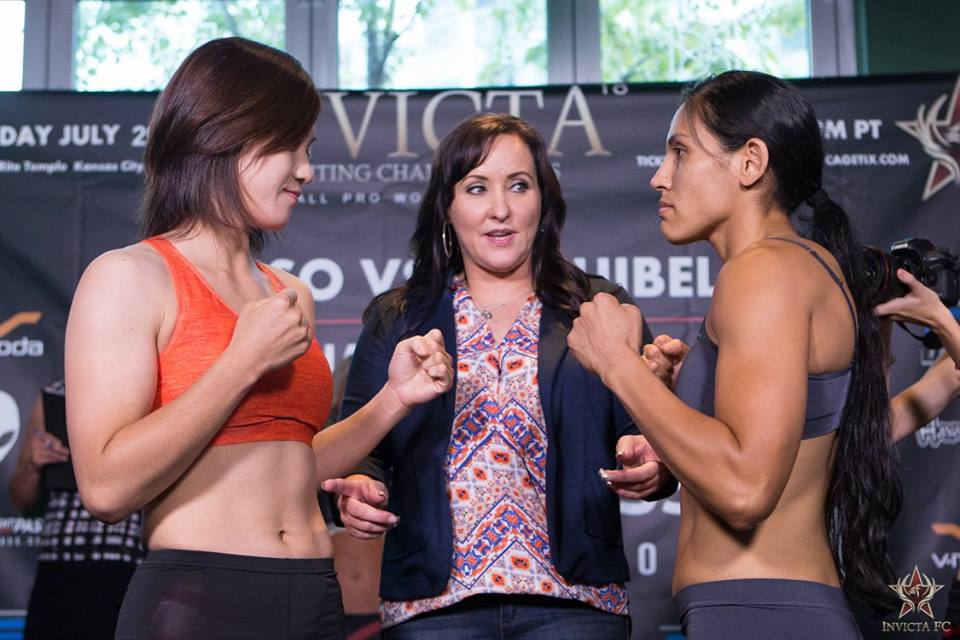 Mizuki Inoue vs Lynn Alvarez - Invicta FC 18