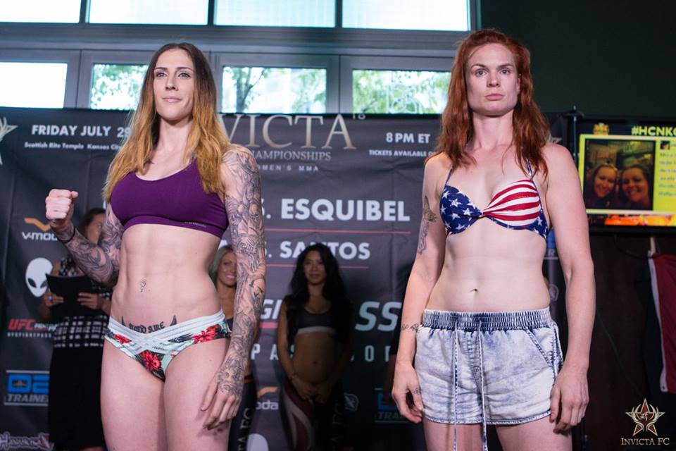 Megan Anderson vs Peggy Morgan- Invicta FC 18 - MyMMANews.com - 960 x 640 jpeg 80kB