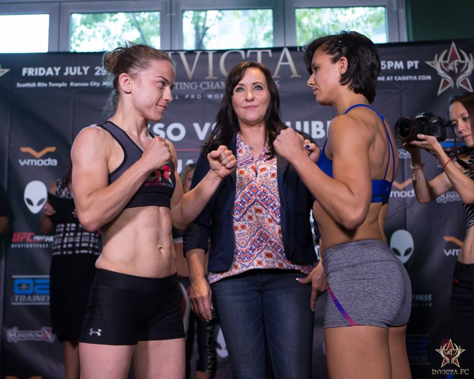 Simona Soukupova vs Tessa Simpson - Invicta FC 18