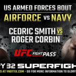 US Air Force vs US Navy at GLORY 32