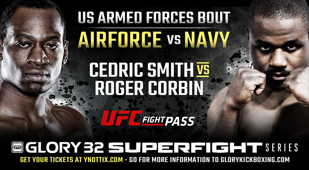 US Air Force vs US Navy at GLORY 32