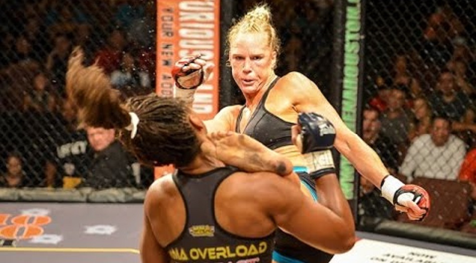 Holly Holm vs Allanna Jones