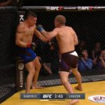 Joe Lauzon TKO's Diego Sanchez in first round at UFC 200