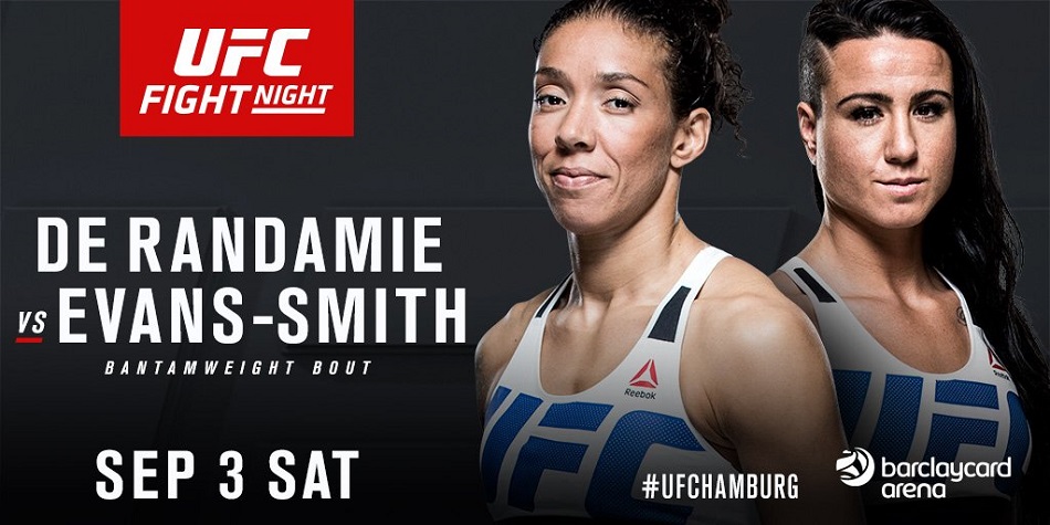 Ashlee Evans-Smith vs Germaine de Randamie added to UFC Fight Night 93 in Germany