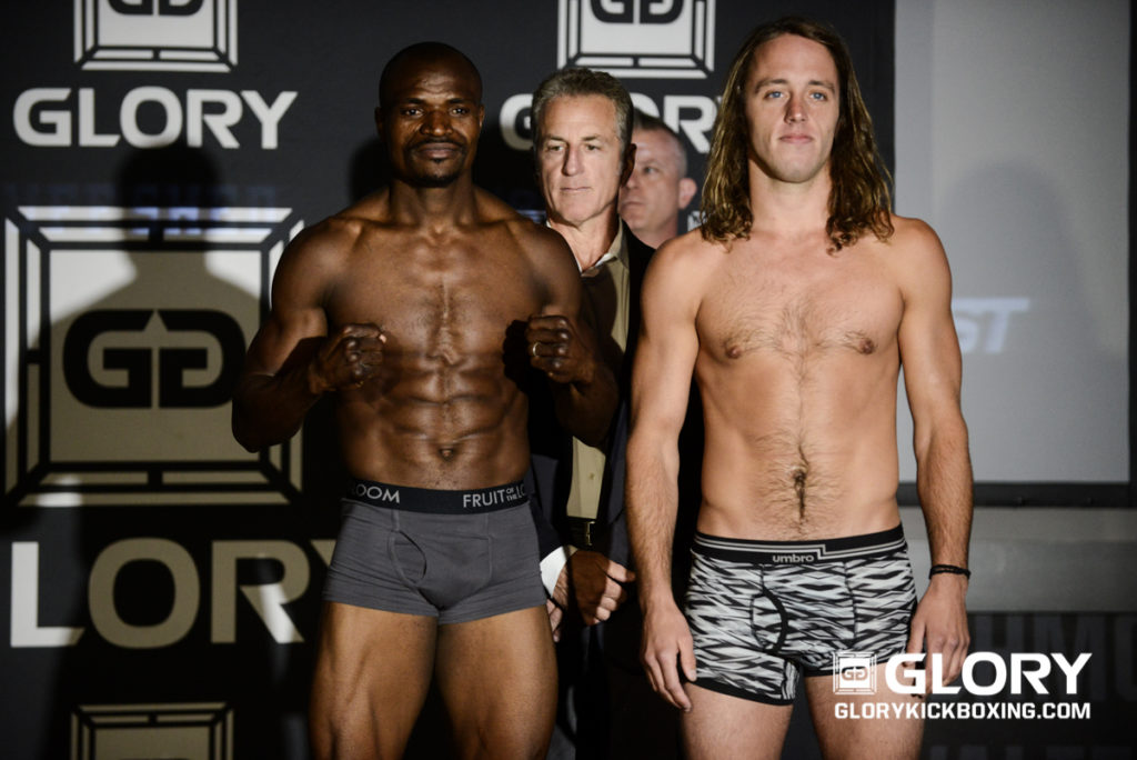 GLORY 32 Ambang vs Stevens