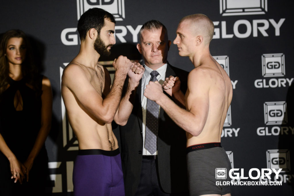 GLORY 32 Chikadze v Mauceri