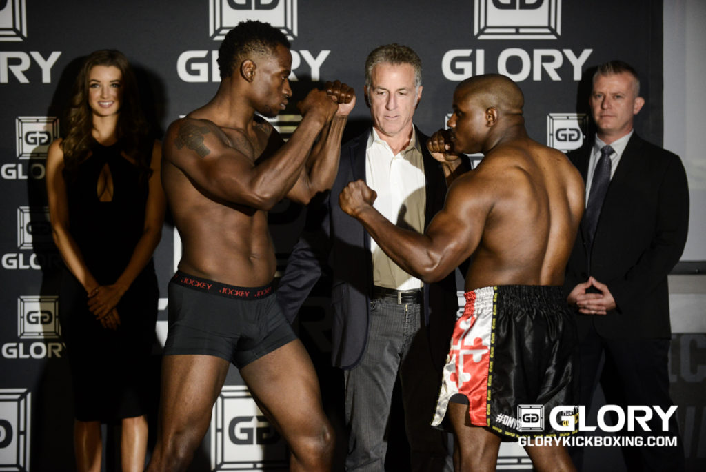 GLORY 32 Corbin vs Smith