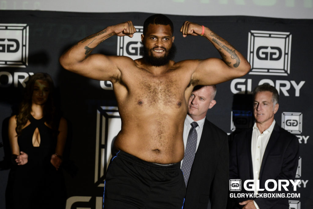 GLORY 32 Maurice Greene