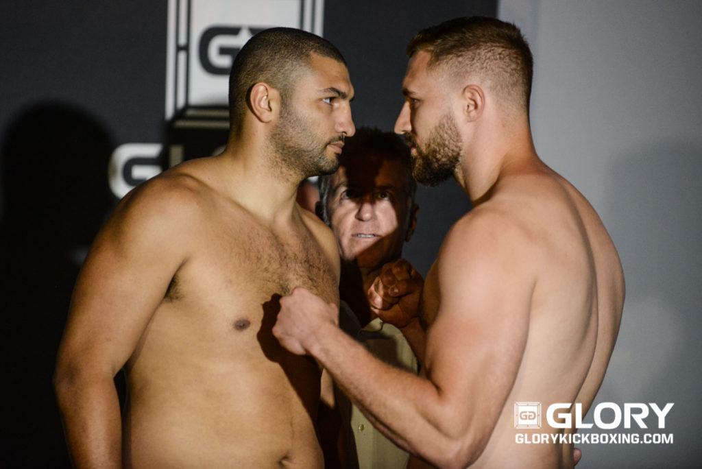 GLORY 32 Silva vs Haupt