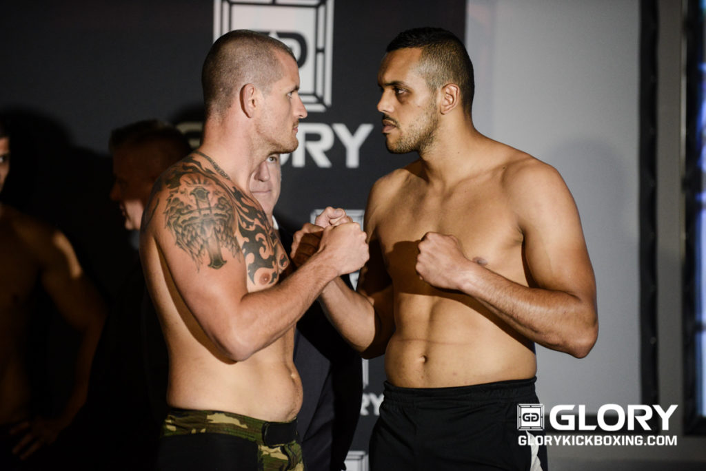 GLORY 32 Thompson vs Hameur - Lain