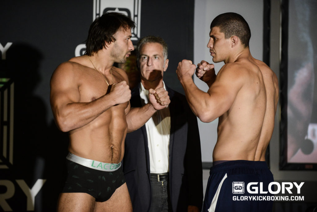 GLORY 32 Zhuravlev vs Machado