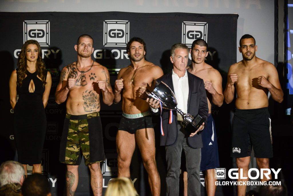 GLORY 32 tournament