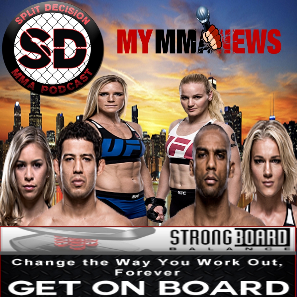 Split Decision MMA Podcast Kickboxer UFC Chicago