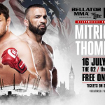 Matt Mitrione vs. Oli Thompson