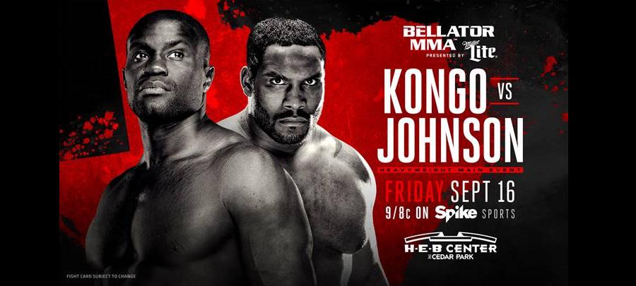 Bellator 161 in Texas