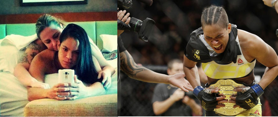 Amanda Nunes is the first openly gay UFC champion