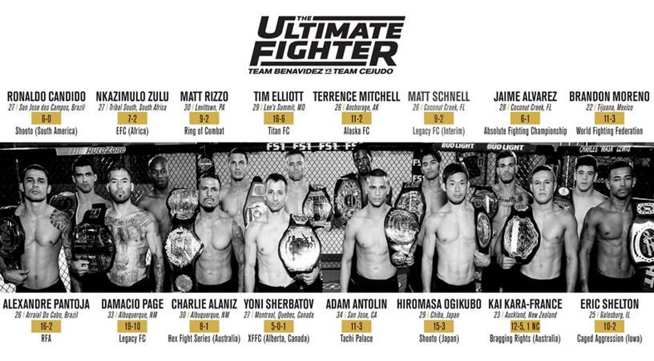 The Ultimate Fighter Season 24