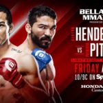 Benson Henderson vs Patricio Pitbull