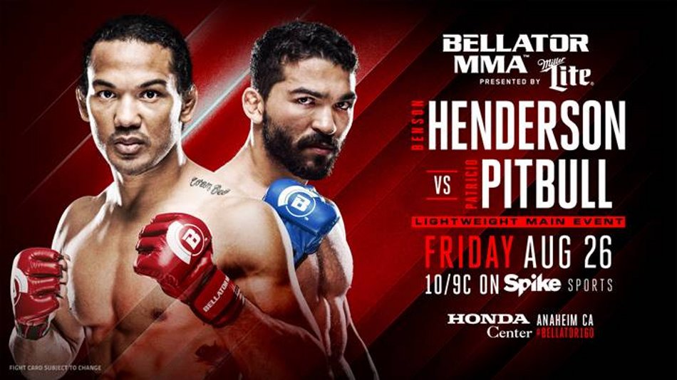 Benson Henderson vs Patricio Pitbull