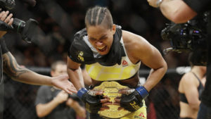 Amanda Nunes is the UFC's first openly gay champion