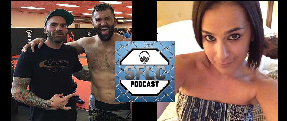 Marissa Rives and Lou Giordano on SFLC Podcast