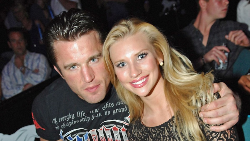 Listeria, Chael Sonnen and wife, Brittany Smith