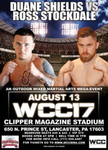 Ross Stockdale vs Duane Shields at WCC 17