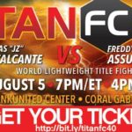 Titan FC 40 results