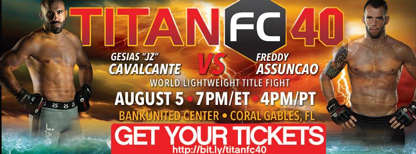 Titan FC 40 results