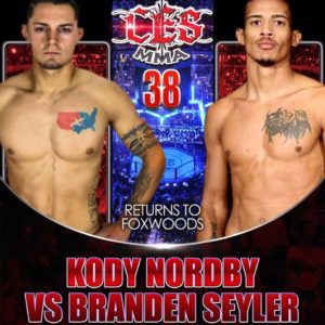 Kody Nordby sets to battle Branden Seyler at CES 38