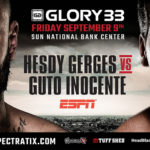 GLORY 33 New Jersey