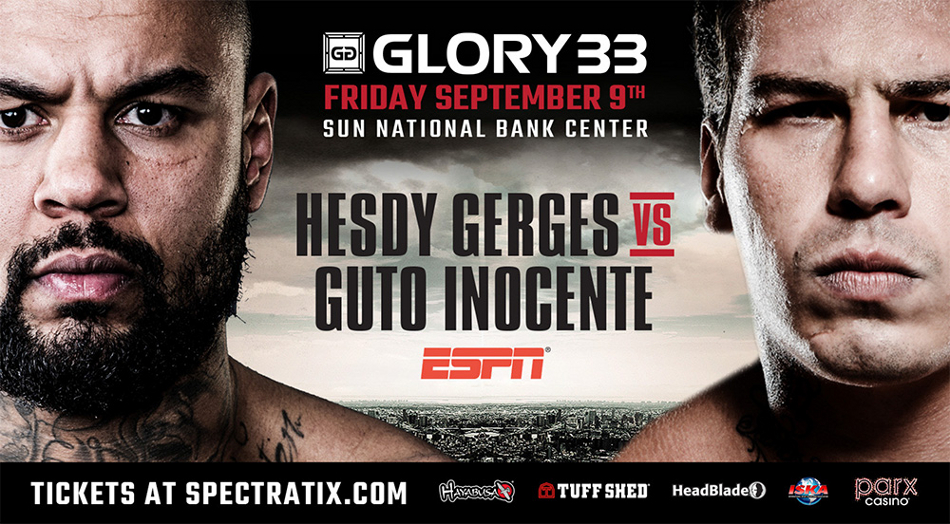 GLORY 33 New Jersey