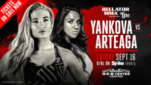 Anastasia Yankova Set for U.S. Fighting Debut During Main Card of Bellator 161