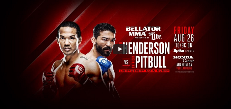 Watch Bellator 160 weigh-ins