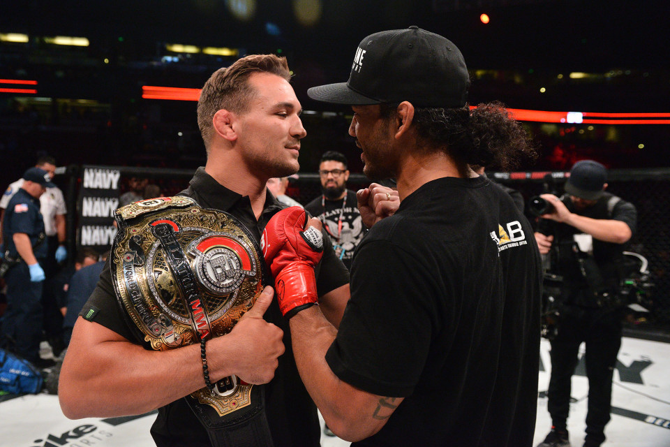 Michael Chandler vs Benson Henderson is set