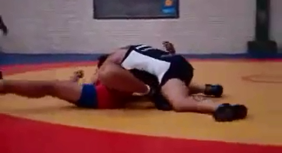 Cris Cyborg beats Olympc wrestler Aline Ferreira